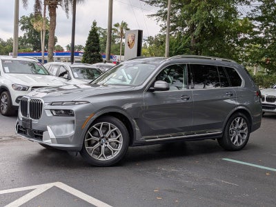 2026 BMW X7 xDrive40i Sports Activity Vehicle