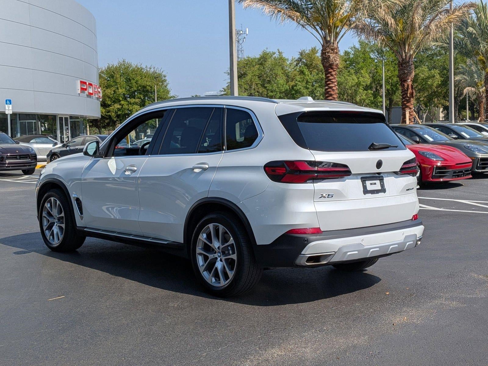 2024 BMW X5 xDrive40i Sports Activity Vehicle