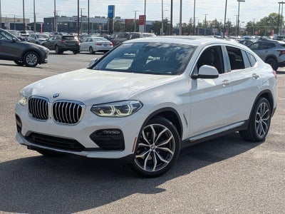 2021 BMW X4 xDrive30i Sports Activity Coupe