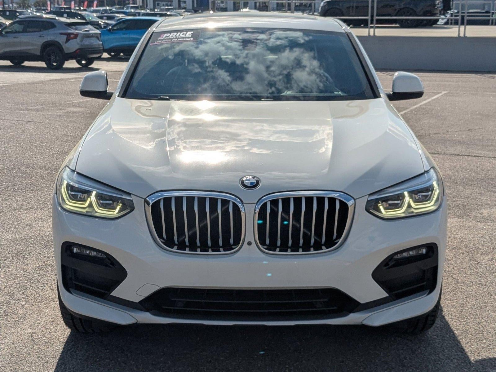 2021 BMW X4 xDrive30i Sports Activity Coupe