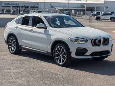2021 BMW X4 xDrive30i Sports Activity Coupe