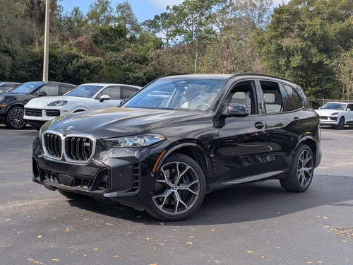 2026 BMW X5 M60i Sports Activity Vehicle