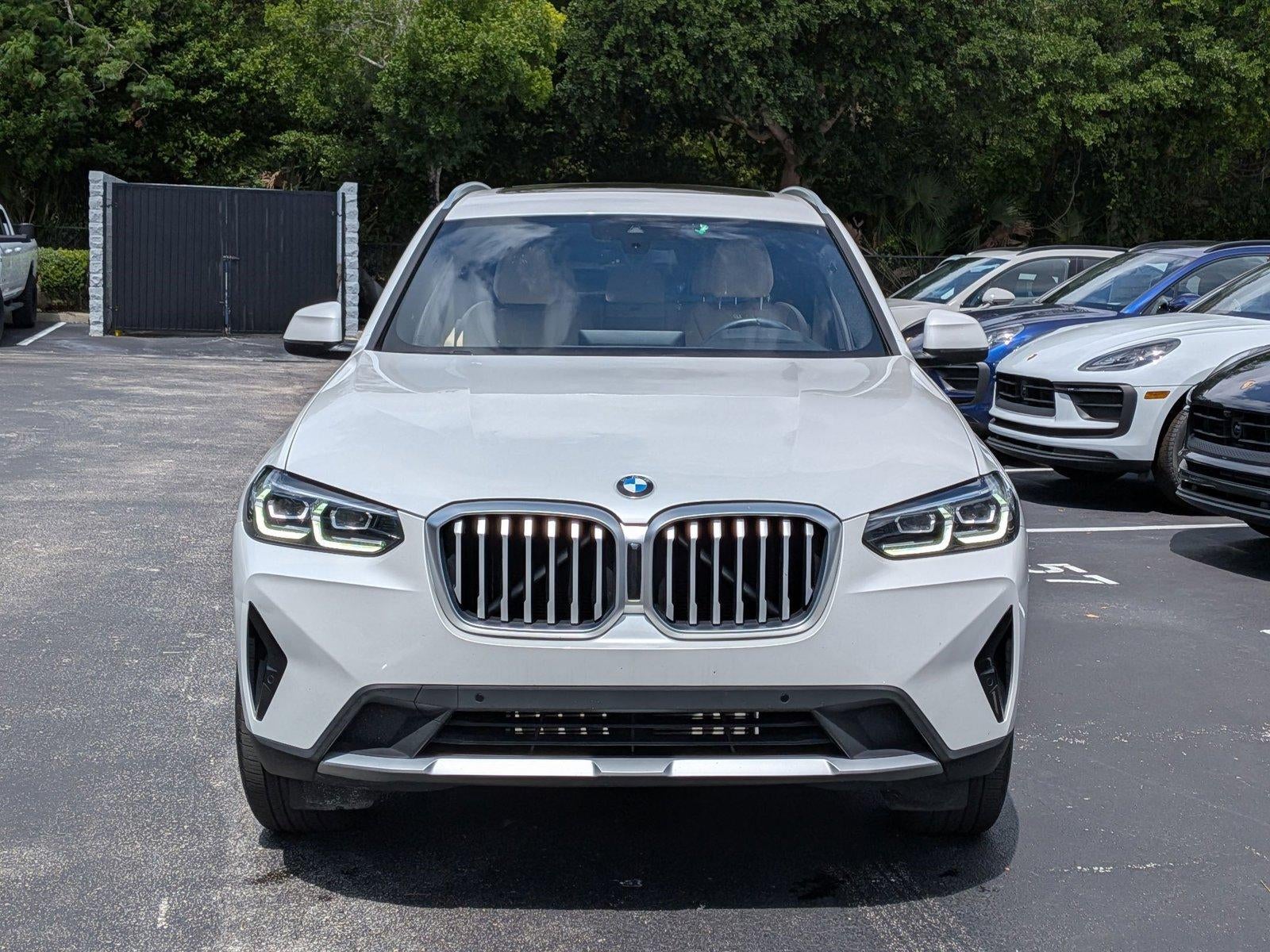 2022 BMW X3 sDrive30i Sports Activity Vehicle