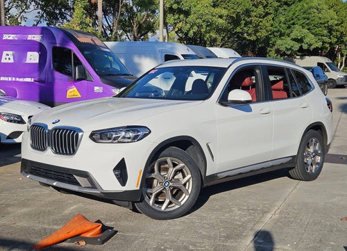 2022 BMW X3 xDrive30i Sports Activity Vehicle