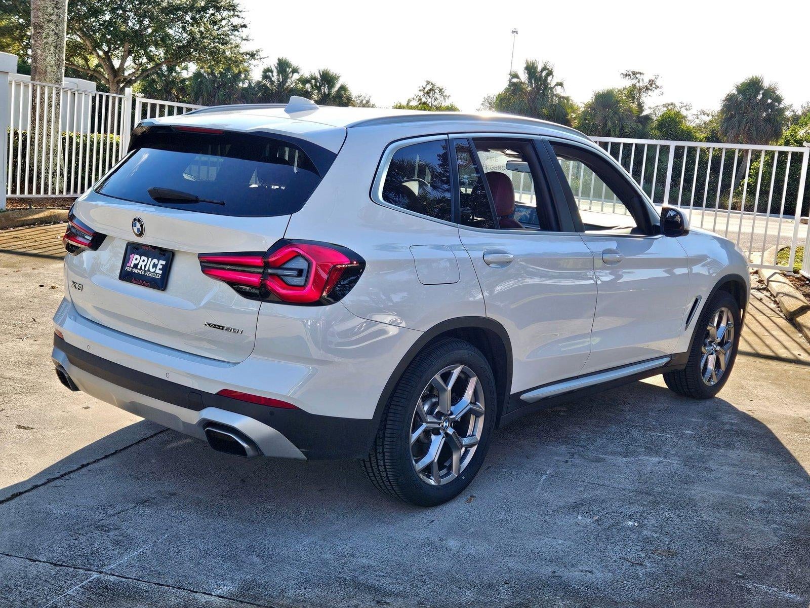 2022 BMW X3 xDrive30i Sports Activity Vehicle