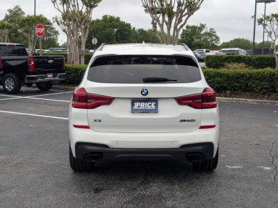 2021 BMW X3 M40i Sports Activity Vehicle