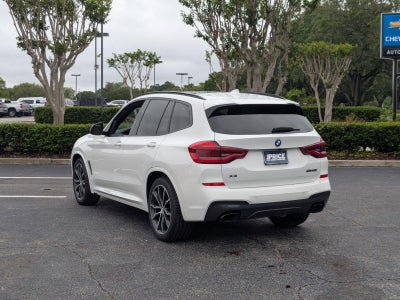 2021 BMW X3 M40i Sports Activity Vehicle