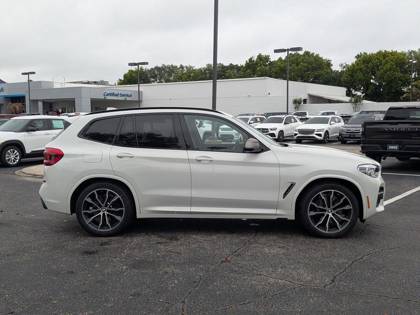 2021 BMW X3 M40i Sports Activity Vehicle
