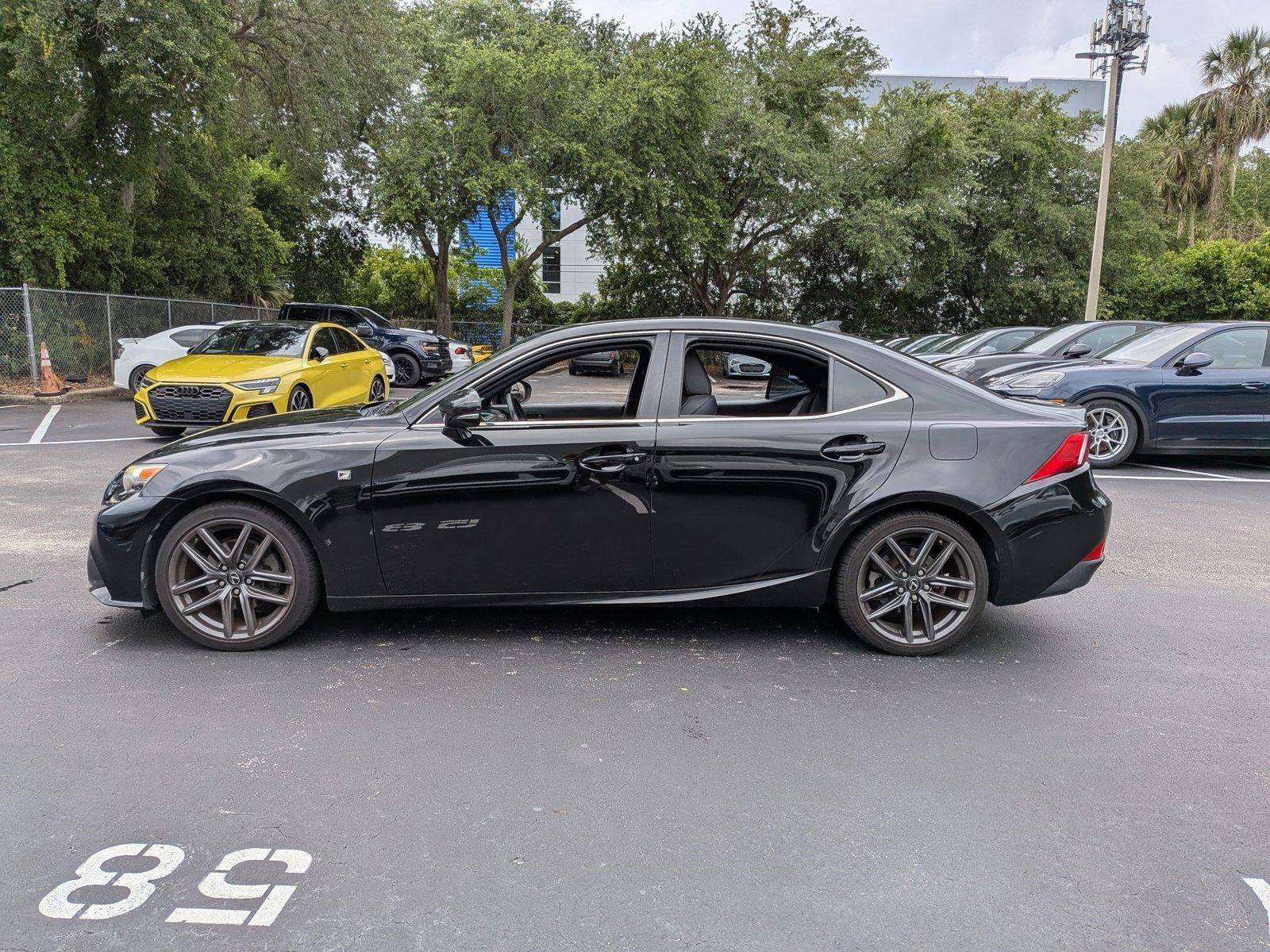 2014 Lexus IS 250 4dr Sport Sdn Auto RWD