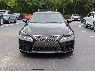 2014 Lexus IS 250 4dr Sport Sdn Auto RWD