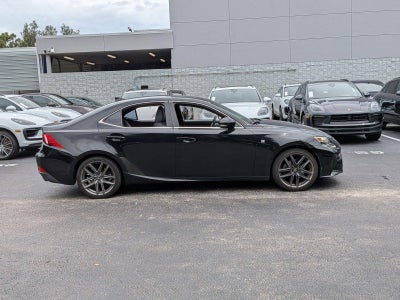 2014 Lexus IS 250 4dr Sport Sdn Auto RWD