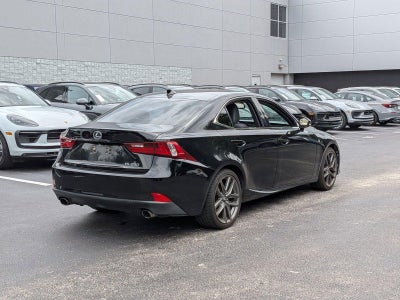 2014 Lexus IS 250 4dr Sport Sdn Auto RWD