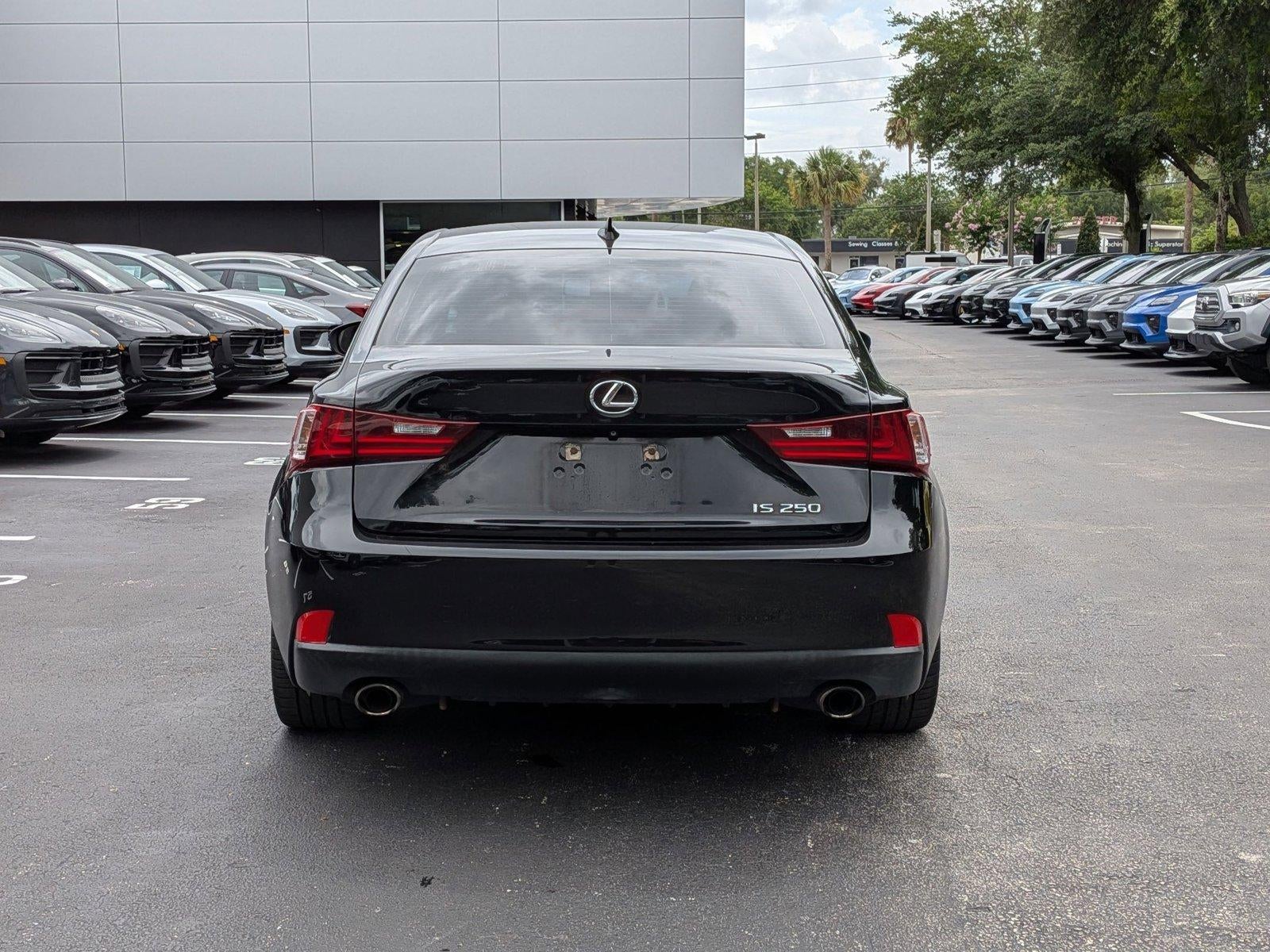 2014 Lexus IS 250 4dr Sport Sdn Auto RWD