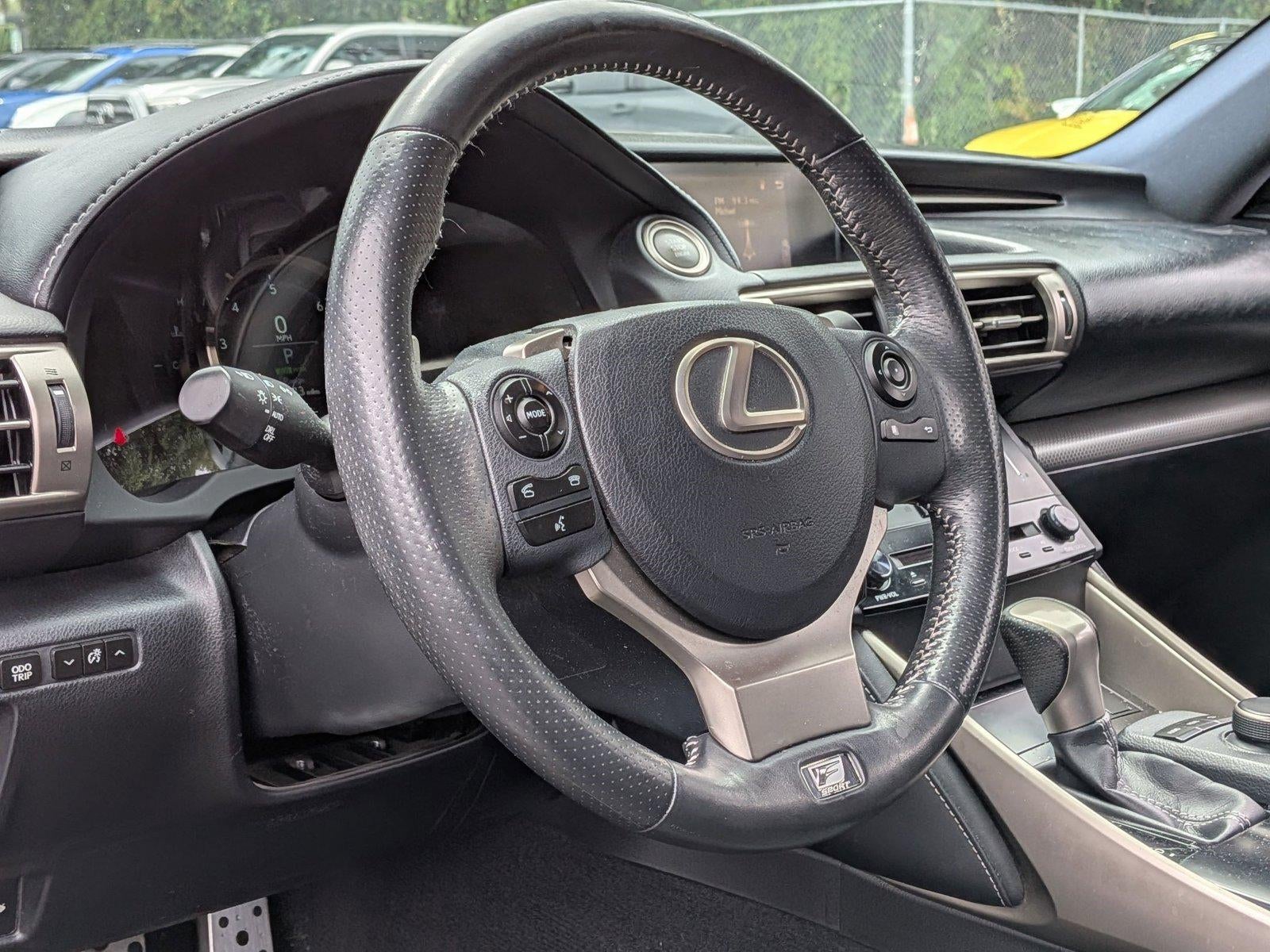 2014 Lexus IS 250 4dr Sport Sdn Auto RWD