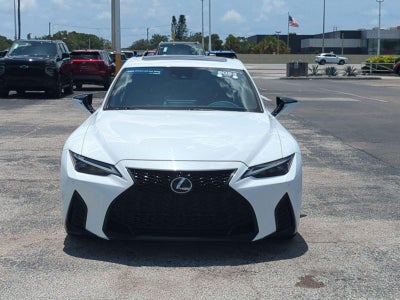 2023 Lexus IS 350 F SPORT RWD