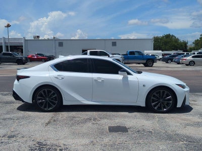 2023 Lexus IS 350 F SPORT RWD