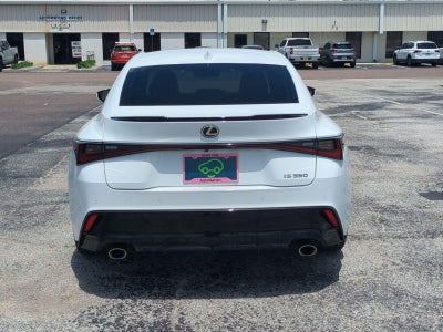 2023 Lexus IS 350 F SPORT RWD
