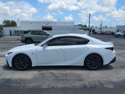 2023 Lexus IS 350 F SPORT RWD