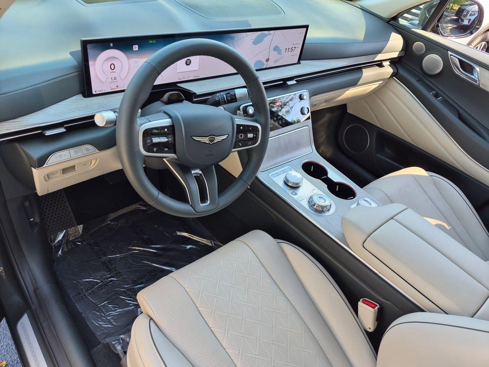 2026 Genesis GV80 2.5T Prestige AWD
