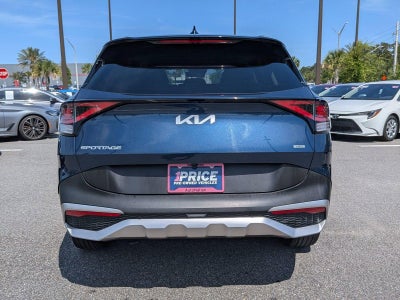 2025 Kia Sportage Hybrid EX AWD