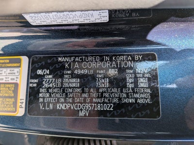 2025 Kia Sportage Hybrid EX AWD