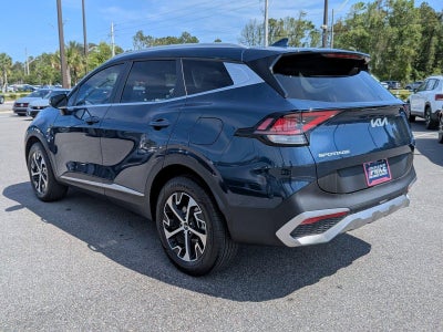 2025 Kia Sportage Hybrid EX AWD