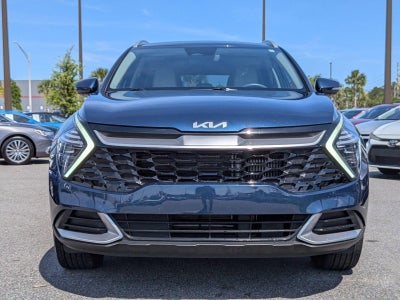 2025 Kia Sportage Hybrid EX AWD
