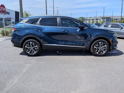 2025 Kia Sportage Hybrid EX AWD