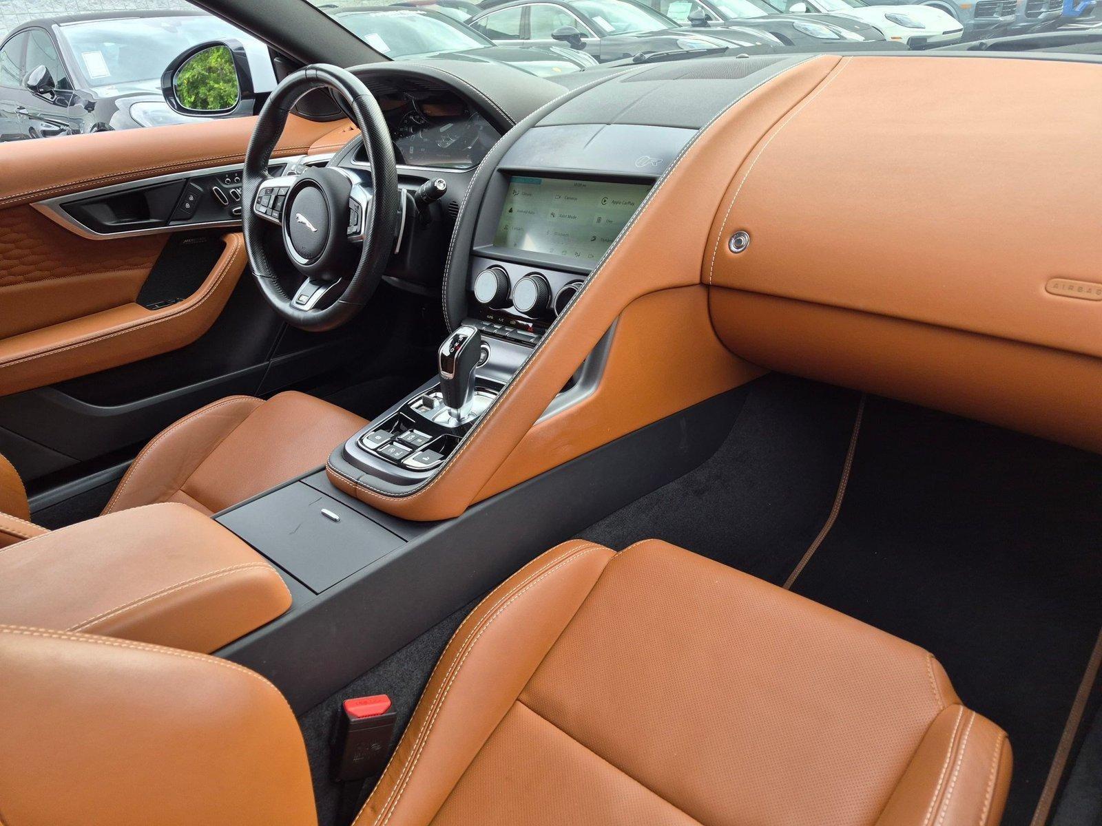 2021 Jaguar F-TYPE Convertible Auto R AWD