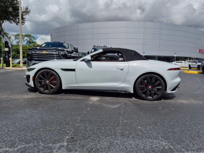 2021 Jaguar F-TYPE Convertible Auto R AWD