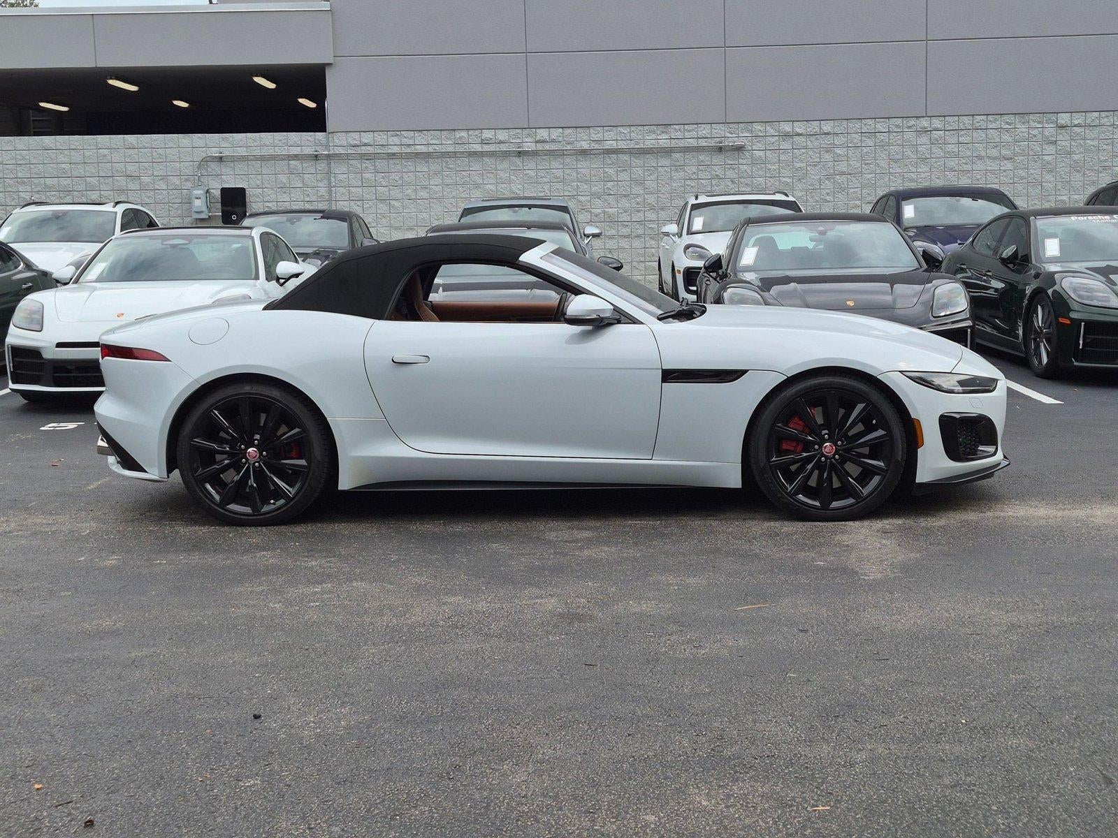2021 Jaguar F-TYPE Convertible Auto R AWD