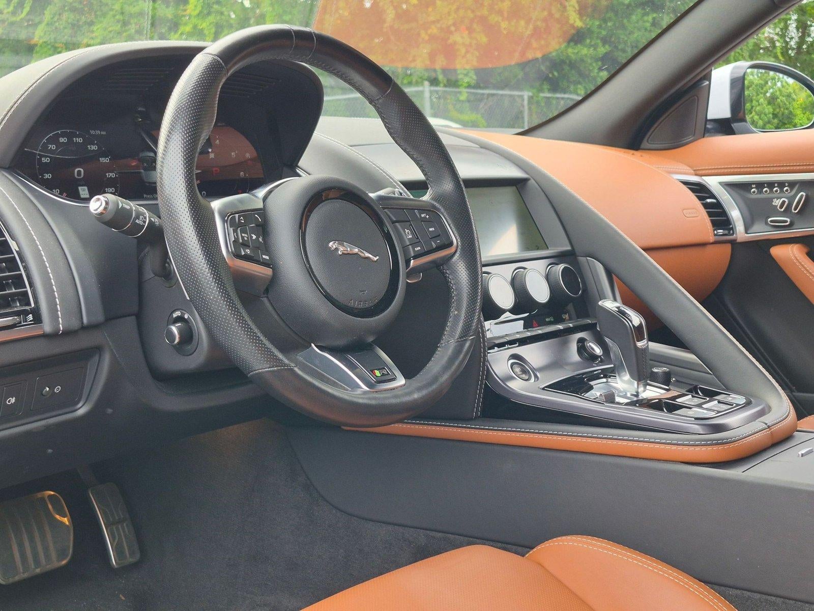 2021 Jaguar F-TYPE Convertible Auto R AWD