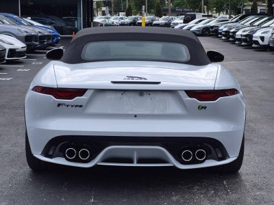 2021 Jaguar F-TYPE Convertible Auto R AWD