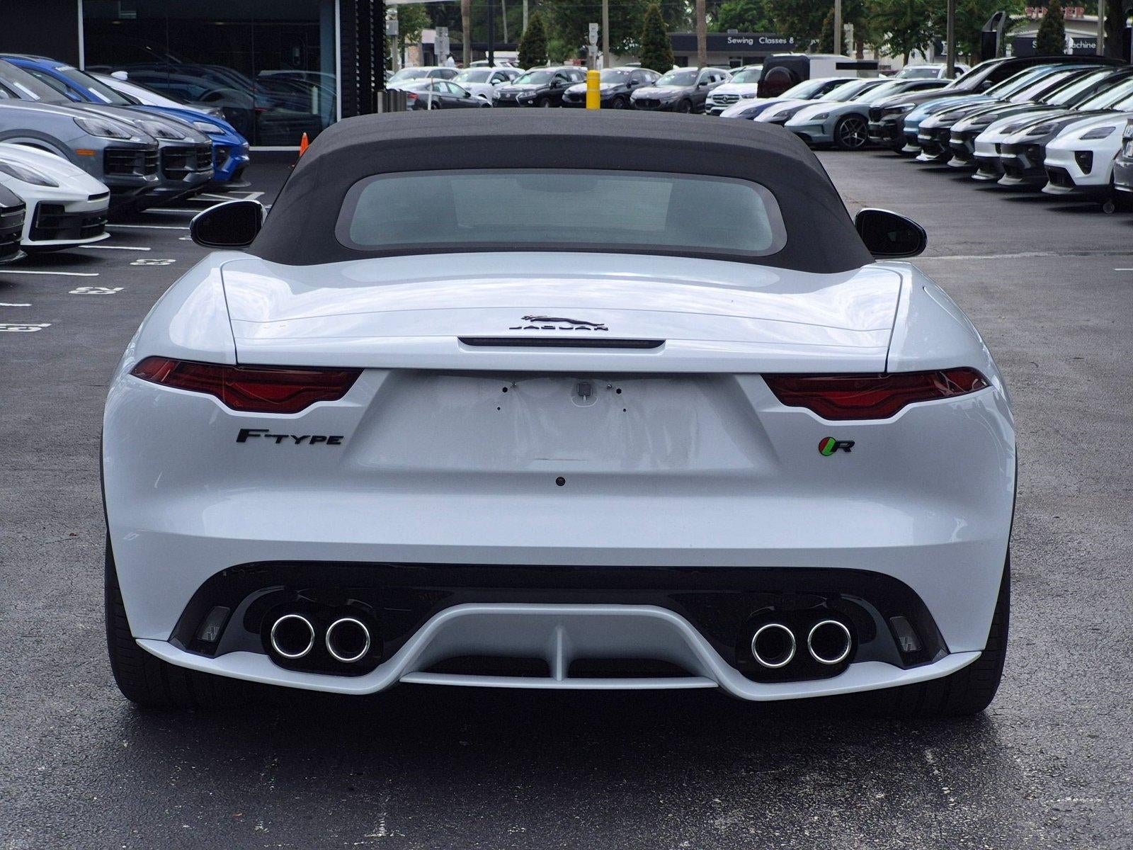 2021 Jaguar F-TYPE Convertible Auto R AWD