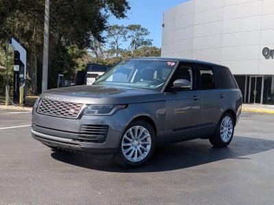 2019 Land Rover Range Rover V6 Supercharged HSE SWB