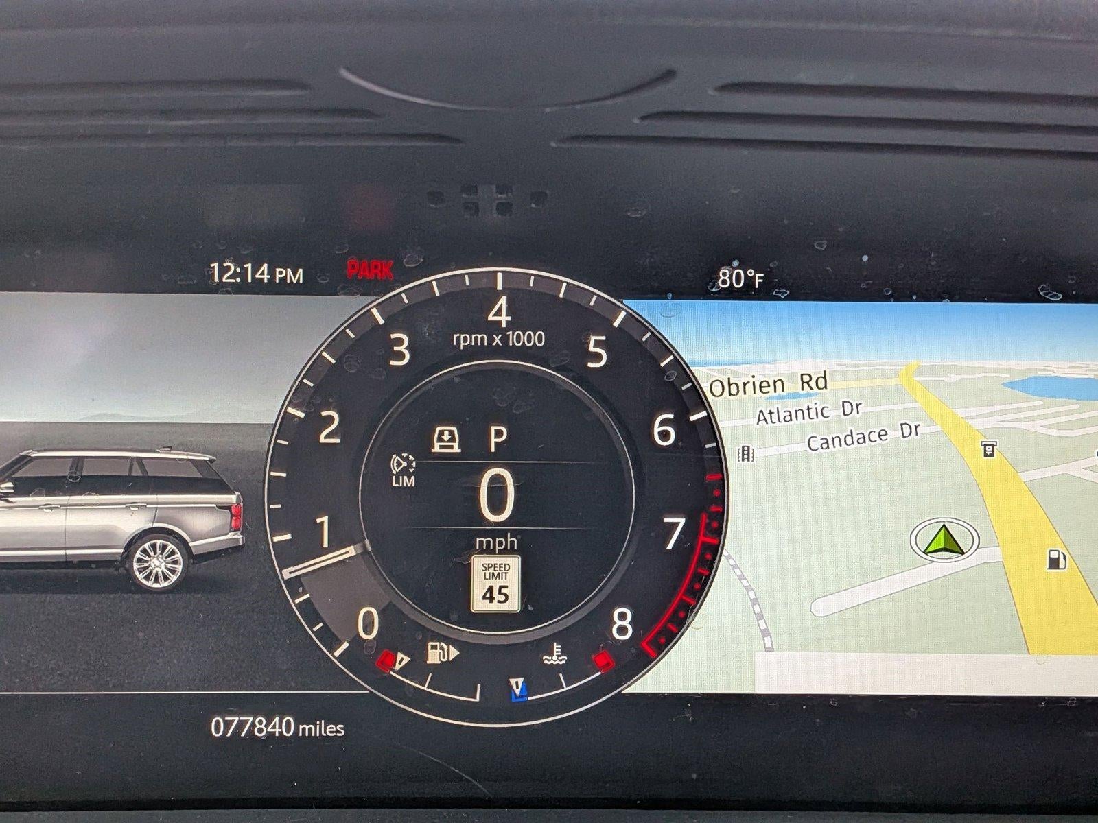 2019 Land Rover Range Rover V6 Supercharged HSE SWB