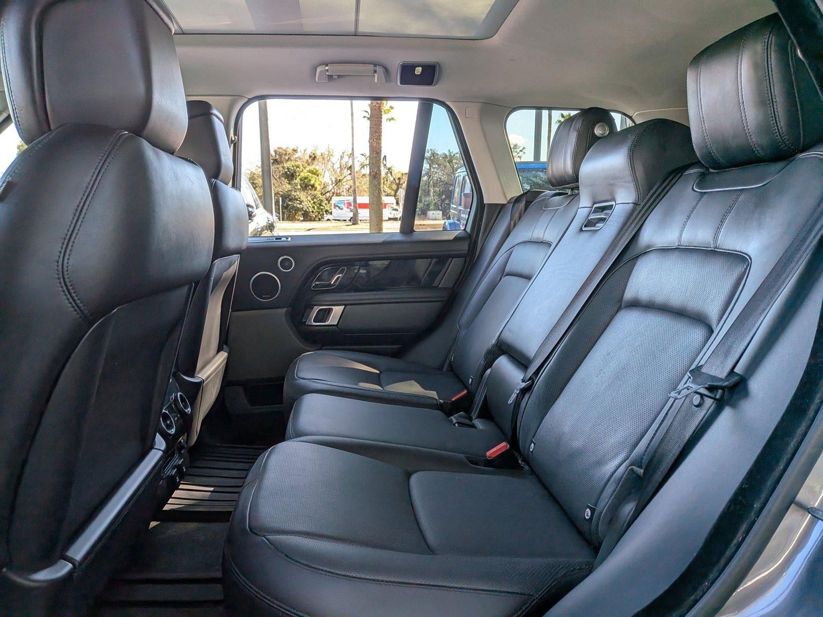 2019 Land Rover Range Rover V6 Supercharged HSE SWB