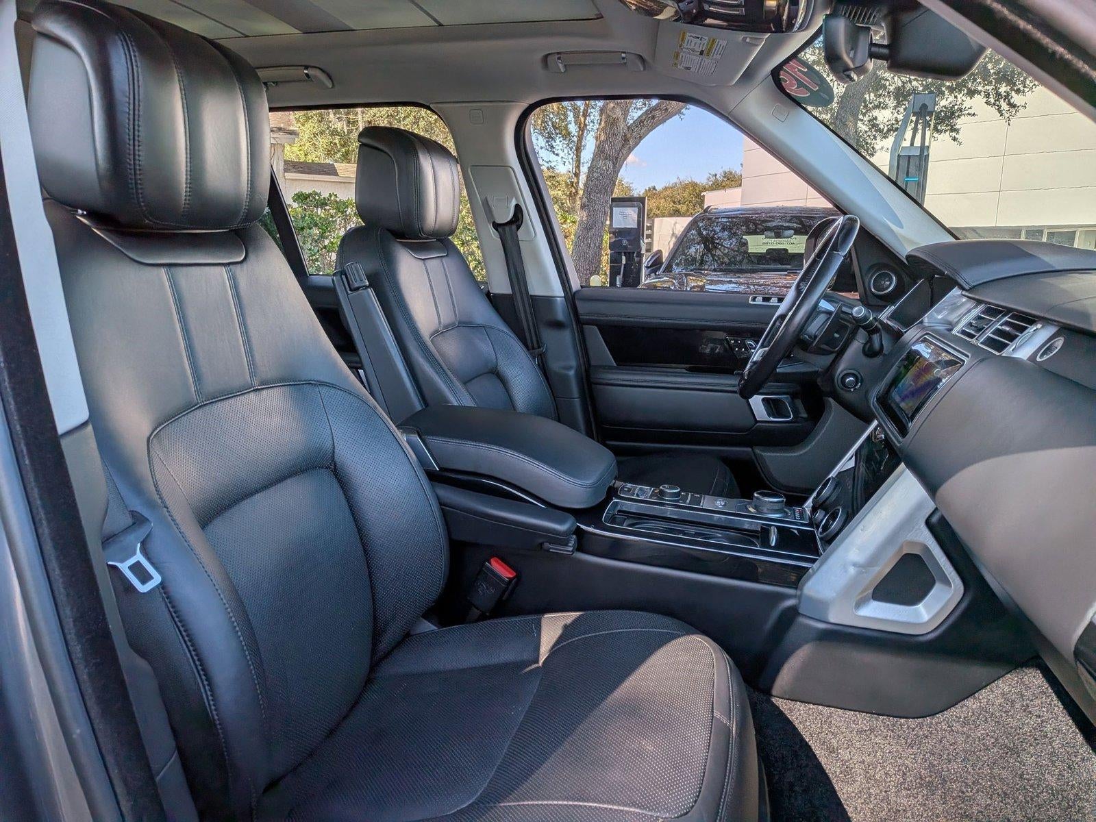 2019 Land Rover Range Rover V6 Supercharged HSE SWB