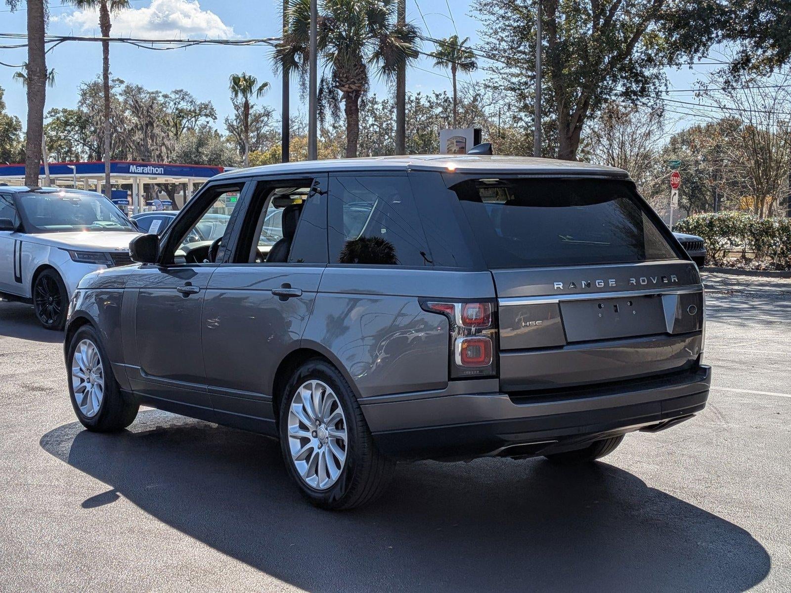 2019 Land Rover Range Rover V6 Supercharged HSE SWB