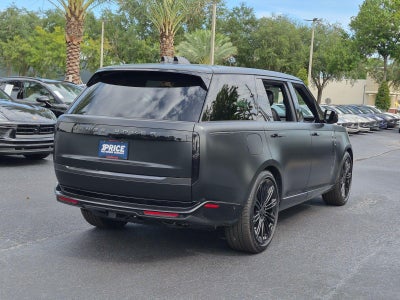 2026 Land Rover Range Rover P530 SE LWB 7 Seat