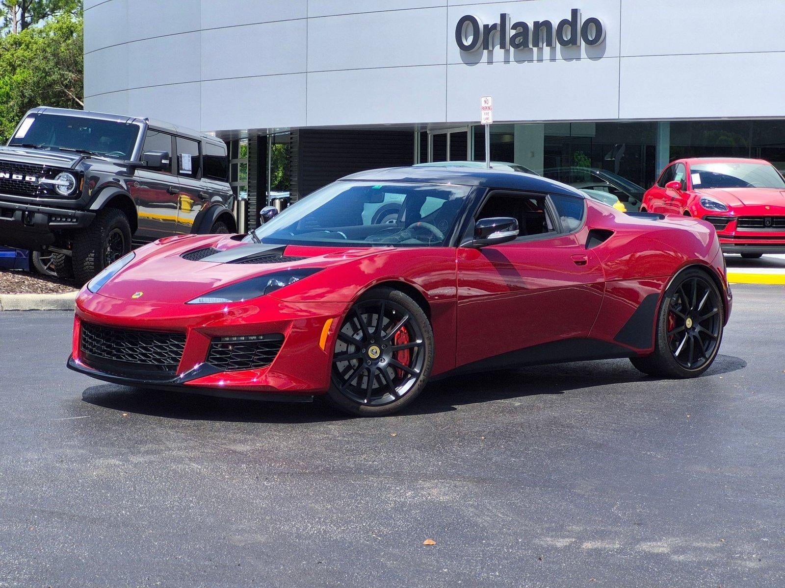 2021 Lotus Evora GT Coupe