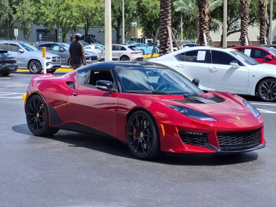 2021 Lotus Evora GT Coupe