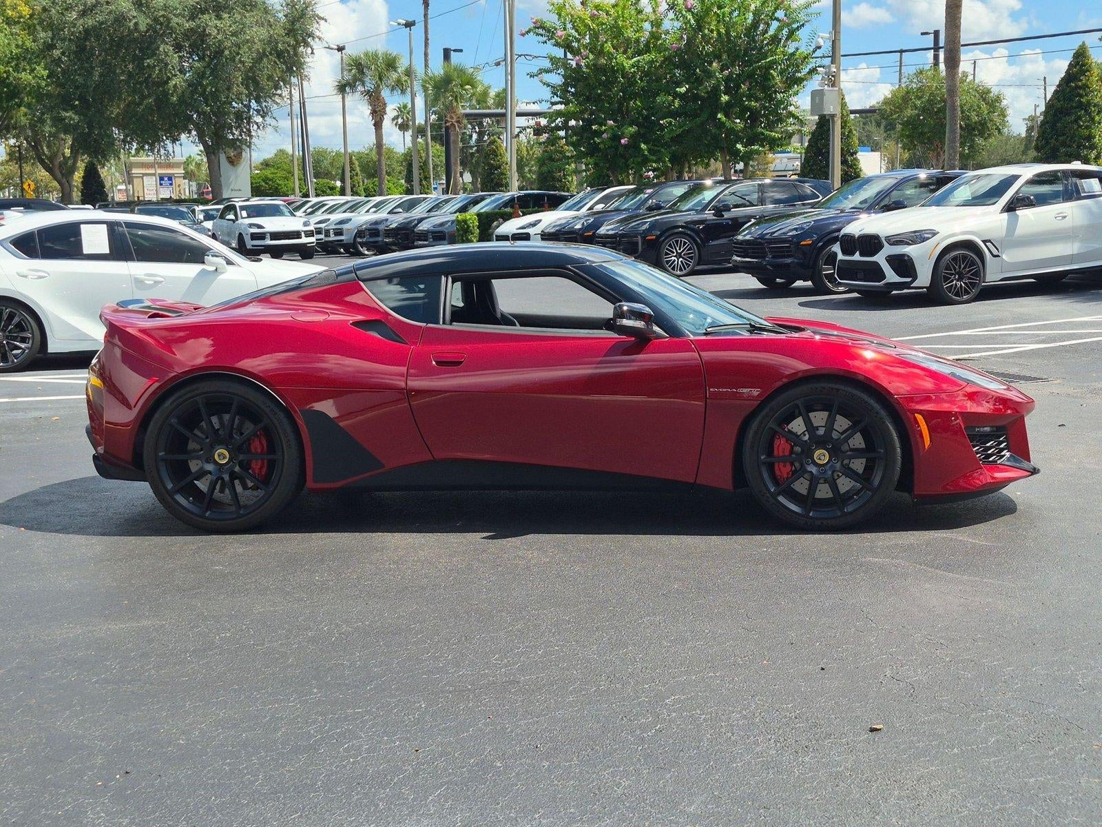 2021 Lotus Evora GT Coupe