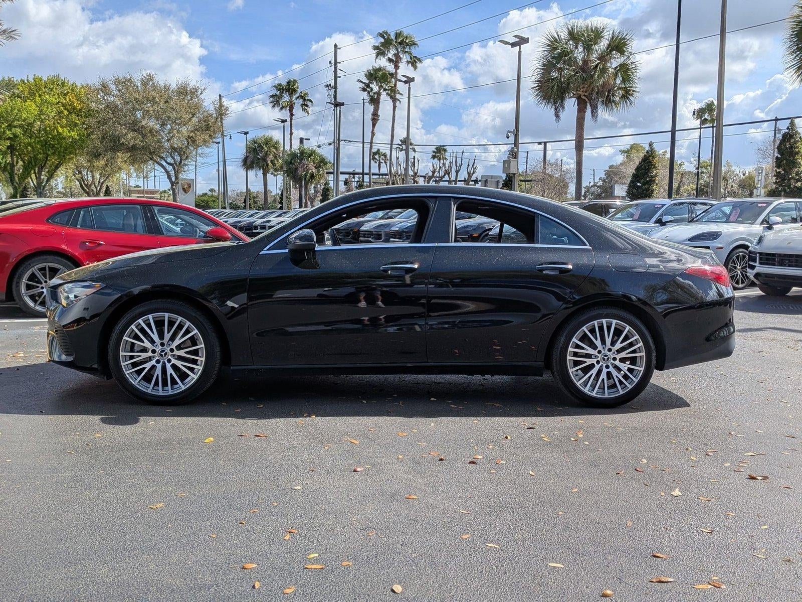 2025 Mercedes-Benz CLA CLA 250 4MATIC® Coupe