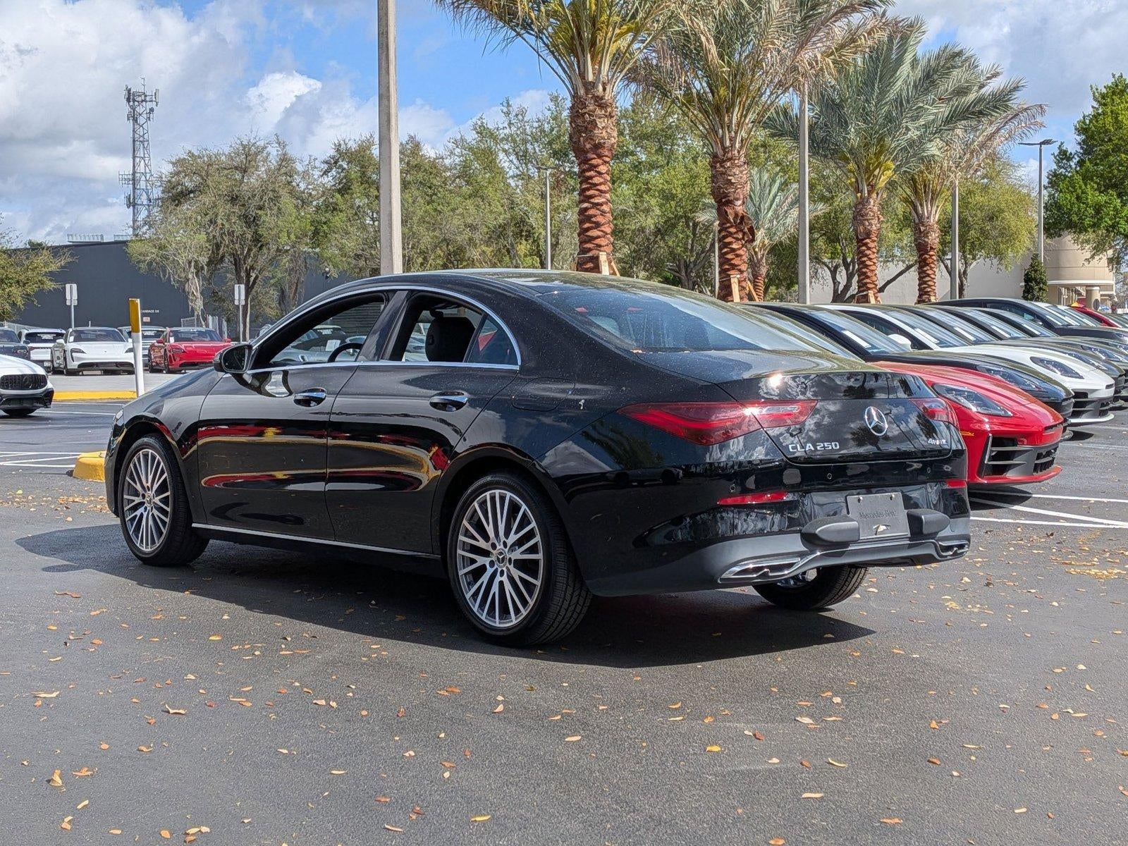 2025 Mercedes-Benz CLA CLA 250 4MATIC® Coupe