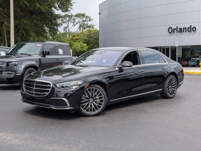 2024 Mercedes-Benz S-Class S 500 4MATIC® Sedan