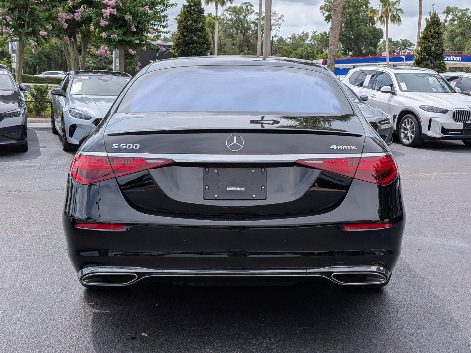 2024 Mercedes-Benz S-Class S 500 4MATIC® Sedan