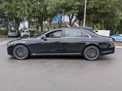 2024 Mercedes-Benz S-Class S 500 4MATIC® Sedan