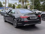 2024 Mercedes-Benz S-Class S 500 4MATIC® Sedan