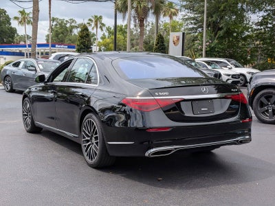 2024 Mercedes-Benz S-Class S 500 4MATIC® Sedan